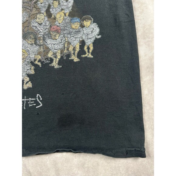 Vintage 2003 Summer Sanitarium Tour T Shirt Metallica Deftones Linkin Park Large - Picture 9 of 12